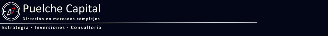 Puelche Capital – Estrategia · Inversiones · Consultoría